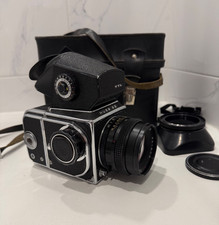 KIEV 88 TTL Medium Format Camera Kit + MC Volna-3 2.8/80 Lens | TESTED & WORKING