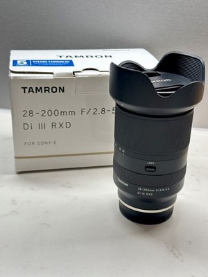 Tamron 28-200mm f/2,8-5,6 Di III RXD Zoomobjektiv für Sony E