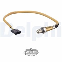 Delphi Lambdasonde Regelsonde FüR Renault Clio IV 1.2 16V Dacia Sandero II
