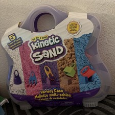 Brand new Kinetic Sand, Folding Sand Box Play Sand Molds Tools, Sensory Toys