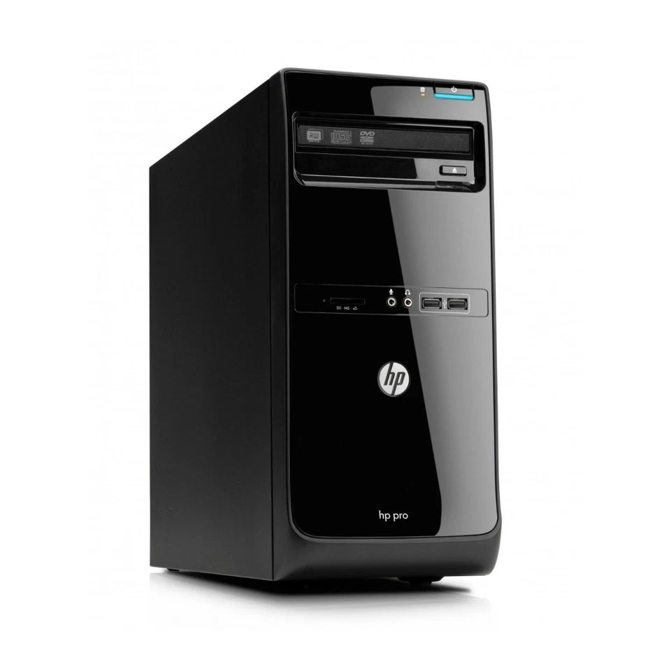 PC Computer HP Pro AMD 8GB RAM 240GB SSD Win 10 Pro & Office - Imagen 3 de 3