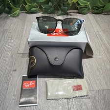 Ray-Ban RB 4387 Black Frame-Dark Green Lens - Brand New in Box 601/71 145