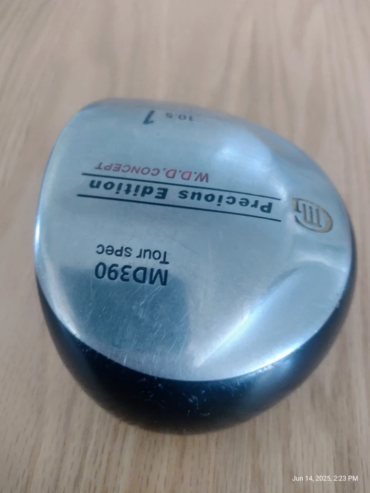 Miura Precious Edition 390 Driver Head Only 10.5* - Image 3 of 4