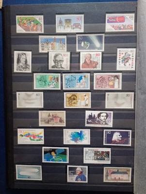 Briefmarken postfrisch BRD, Jahrgang 1986 komplett im Blister 