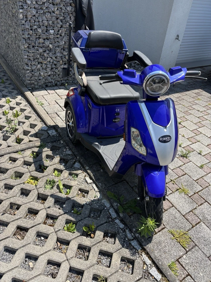 Rolektro E- Trike 25 V. 2 - Bild 2 von 4