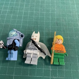 LEGO DC Comics Super Heroes: Arctic Batman Vs. Mr. Freeze 76000 complete