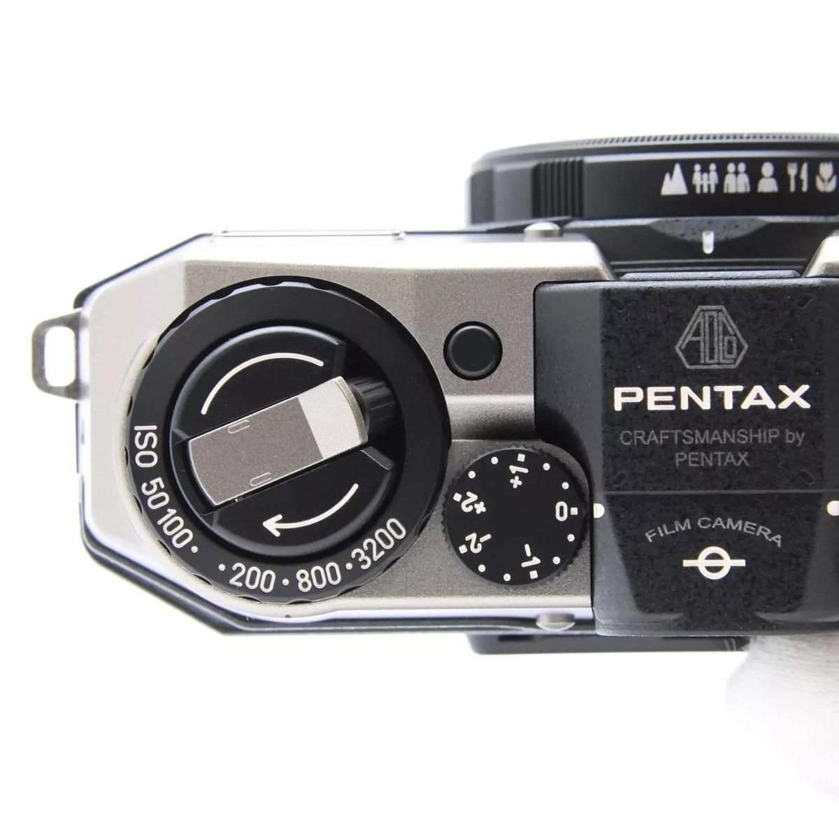 PENTAX 17 Half-Frame 35mm Film Camera Dark Silver W/ Box Japan