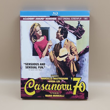 Casanova '70 Blu-ray Marcello Mastroianni Mario Monicelli 1965