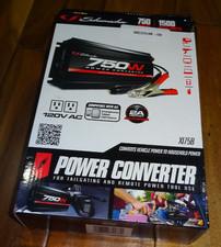 Schumacher X175b Power Converter 750w 120v Output 1500w Peak Output..new