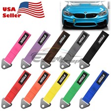 10 Colors High Strength Racing Tow Strap Front Rear Bumper Hook Car Rope Ribbon