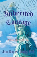 Inherited Courage A Novel, After The War Years Jane Bennett Gaddy Taschenbuch
