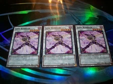 3x Junk Warrior 1st Edition Common L5DD-ENY34 Yu-Gi-Oh!