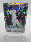 2021 Leaf Metal Draft - 1990 Leaf Autographs Miguel Amaya #LA-MA2 Silver...