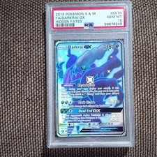 Darkrai GX SV70/SV94 Hidden Fates Shiny Vault PSA 10 Gem Mint