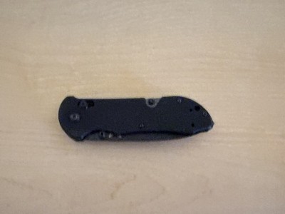 Benchmade 915 Triage Rescue Folder Black G10 N680 AXIS Lock Strap