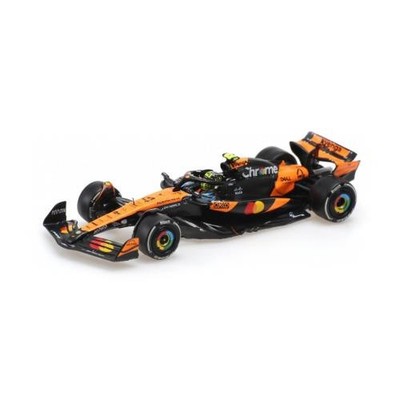 1:64 MINICHAMPS Mclaren F1 Mcl39 #4 WC China Gp 2025 Lando Norris
