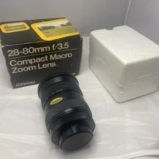 Canon EF 28-80mm f/3.5-5.6 IV USM Compact Zoom Lens Box