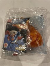 2003 DC Justice League Burger King Kids Meal Toy - Superman 3 NIP