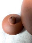 ANTIQUE CHINESE LATE QING YIXING ZISHA POTTERY CLAY TEAPOT CALLIGRAPHY — photo 9