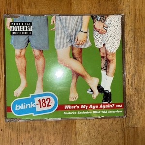 Blink-182-What's My Age Again | eBay