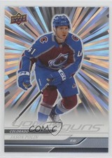 2024-25 Upper Deck Serie 1 Young Guns Outburst Silver Jason Polin Rookie RC 2o7