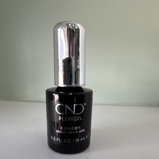 CND Plexigel Bonder Clear Gel Nail Treatment 0.5 fl oz / 15 mL Professional Use
