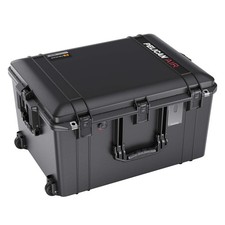 Pelican Air 1637 Case with Foam (2020 Edition with Push Button Latches) - Black,