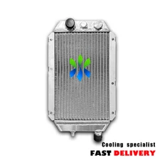 All Aluminum Radiator for 1995-2006 Kawasaki Vulcan 800 VN 400 OEM 39060-1164