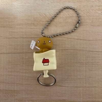 San-X Kogepan 2006 Heisei Retro Keychain Japanese Art Collectible