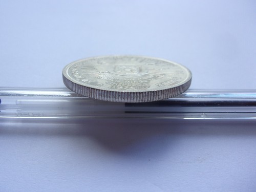 18SCS41 Dominikanische Republik 1974 ein Silber Peso - Bild 8 von 10
