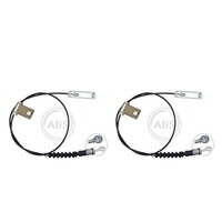 A.B.S. Bremsseilen Handbremsseil Set Links Rechts FüR KIA Sorento I JC
