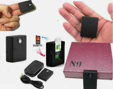 MICROSPIA AMBIENTALE N9 GSM MICRO ATTIVAZIONE AUDIO VOCALE CIMICE SPIA SIM TOP