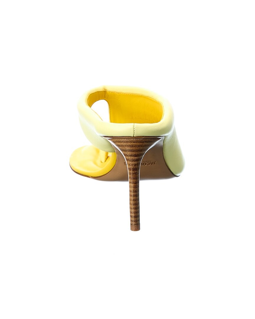 サンダル・ミュール JACQUEMUS Women Sandals 25E251FO167 4036210 Yellow The Cubisto mules by JACQUEMUS | Official website