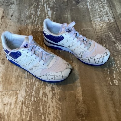 ADIDAS ZXZ 123 White Sneakers Rare Item Men s 10.5