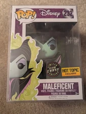 Funko Pop! Vinyl: Disney - Maleficent (Glow) (Chase) - Hot Topic (Exclusive)...
