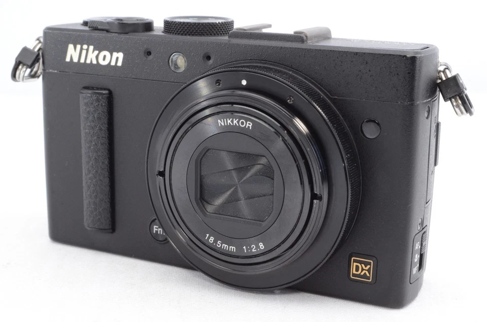 Nikon COOLPIX A 16.2MP Compact Digital Camera Black - from Japan #R4858 - Image 2 of 4