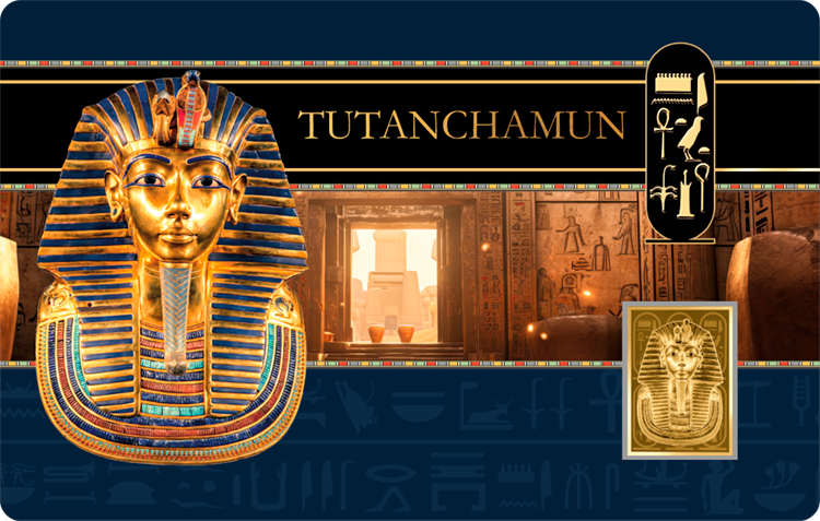 純金】祈りの手 1/1000oz Fin Gold チャド共和国 インゴット 純金