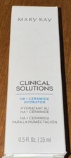 MARY KAY CLINICAL SOLUTIONS HA + CERAMIDE HYDRATOR - NIB