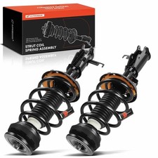 A-Premium Front Complete Struts with Coil Springs Compatible with Chevrolet I...