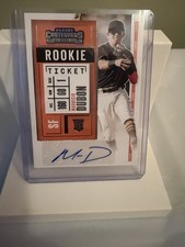 Mauricio Dubon Rookie Auto Card - Auto RC #149 SF Giants Panini 2020 Ticket 