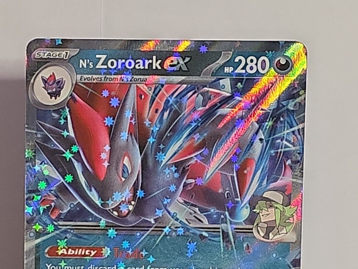 N's Zoroark ex Double Rare Ascended Heroes 137/217 Pokémon TCG LP+