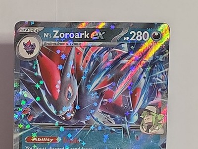 N's Zoroark ex Double Rare Ascended Heroes 137/217 Pokémon TCG LP+