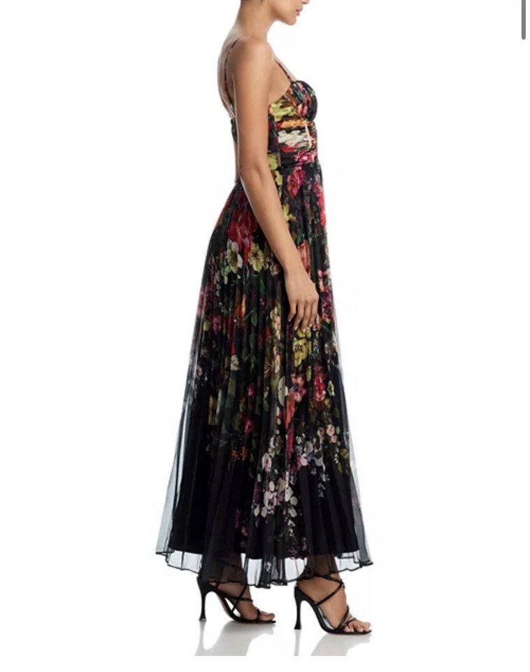 book character dress Classic Shelf Design with Books – Elements Size:EU40 Shoe Style_Cap Toe Baywell Long Sleeve Maxi