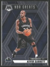 Kevin Garnett 2024-25 Panini Mosaic #293 Minnesota Timberwolves
