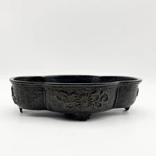 Chinese Bronze Incense Burner Censer Alter Stand Cast Honorific Yongle Mark
