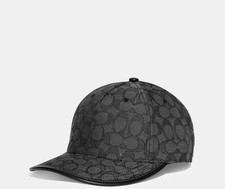 Coach Signature Jacquard Hat