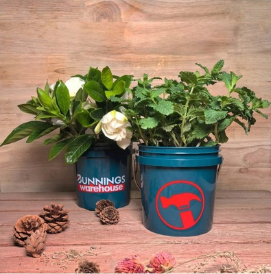 #ad Bunnings Mini Bucket 600ml Set Of 2 AU $18.00