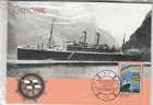 Australian Stamps.Maxi Cards.Set of 4 Bon Voyage.2004