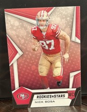 2019 Panini Chronicles Nick Bosa Rookie #P9 San Francisco 49ers NFL Football
