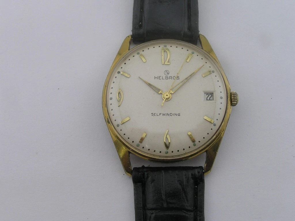 Verre De Montre SUC RS 260 HELBROS – 15,9x13 Mm, NOS (neuf Ancien Stock)